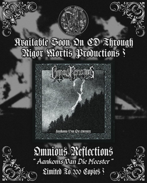Omnious Reflections - Aankoms Van Die Master CD